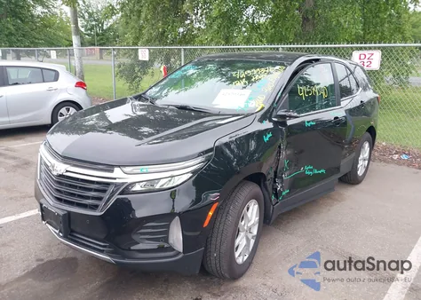 2023 Chevrolet Equinox Awd 2Fl из США, поврежденный, VIN 3GNAXTEG2PL262470